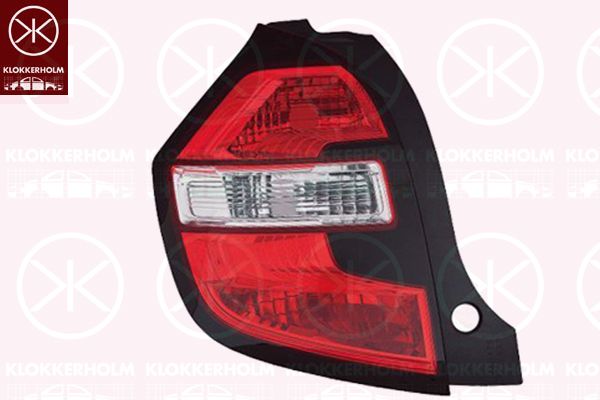 Lampa tylna zespolona KLOKKERHOLM 60040713