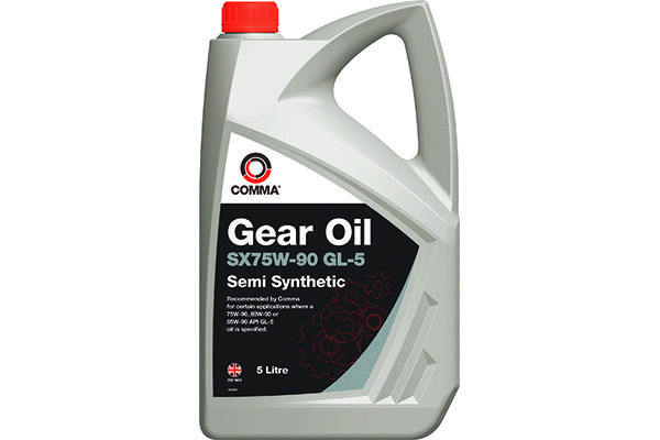 Comma - Gear Oil SX75W-90 GL-5 5L