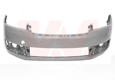 Zderzak VAN WEZEL 7617574