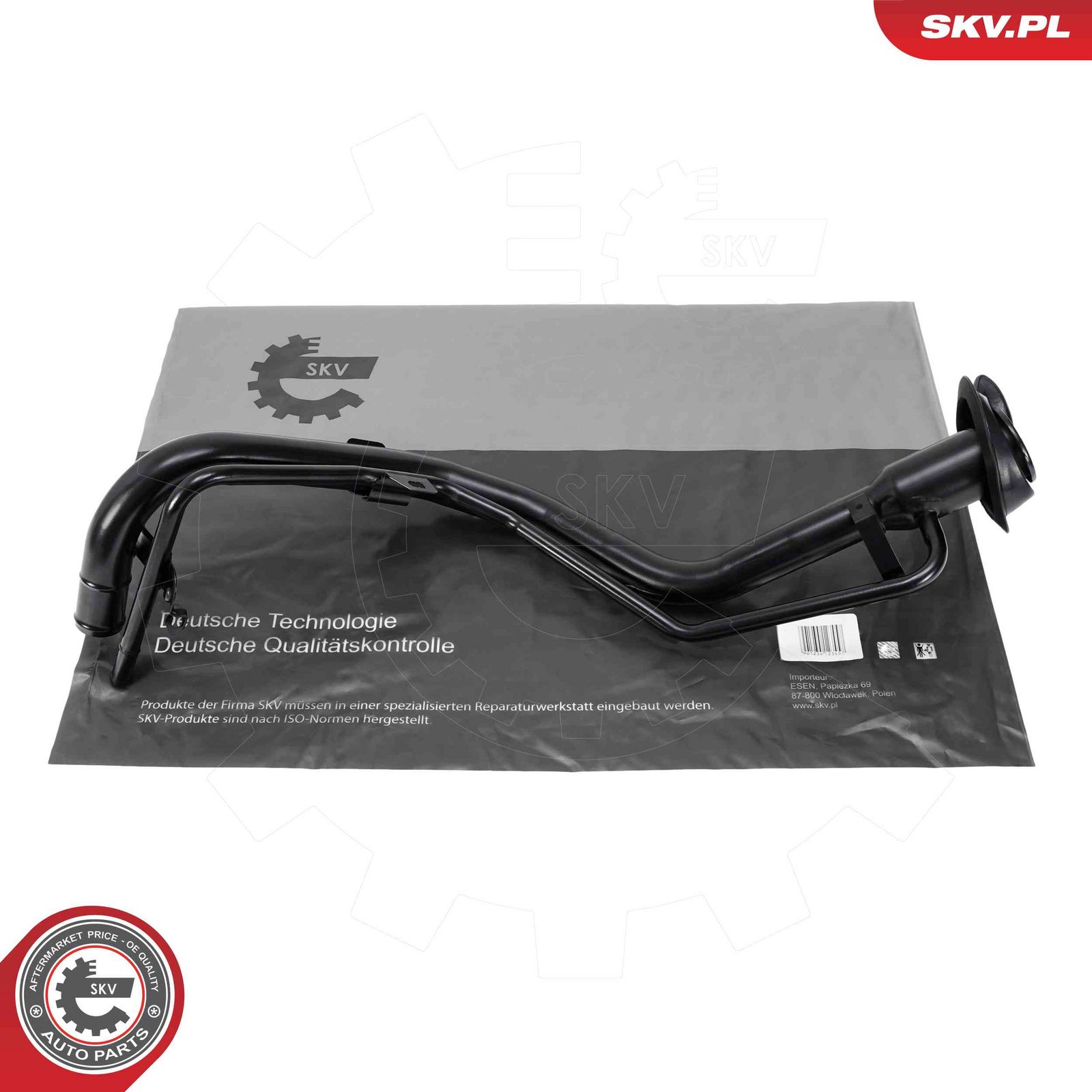 Ștuț de umplere, rezervor de combustibil ESEN SKV 54SKV951