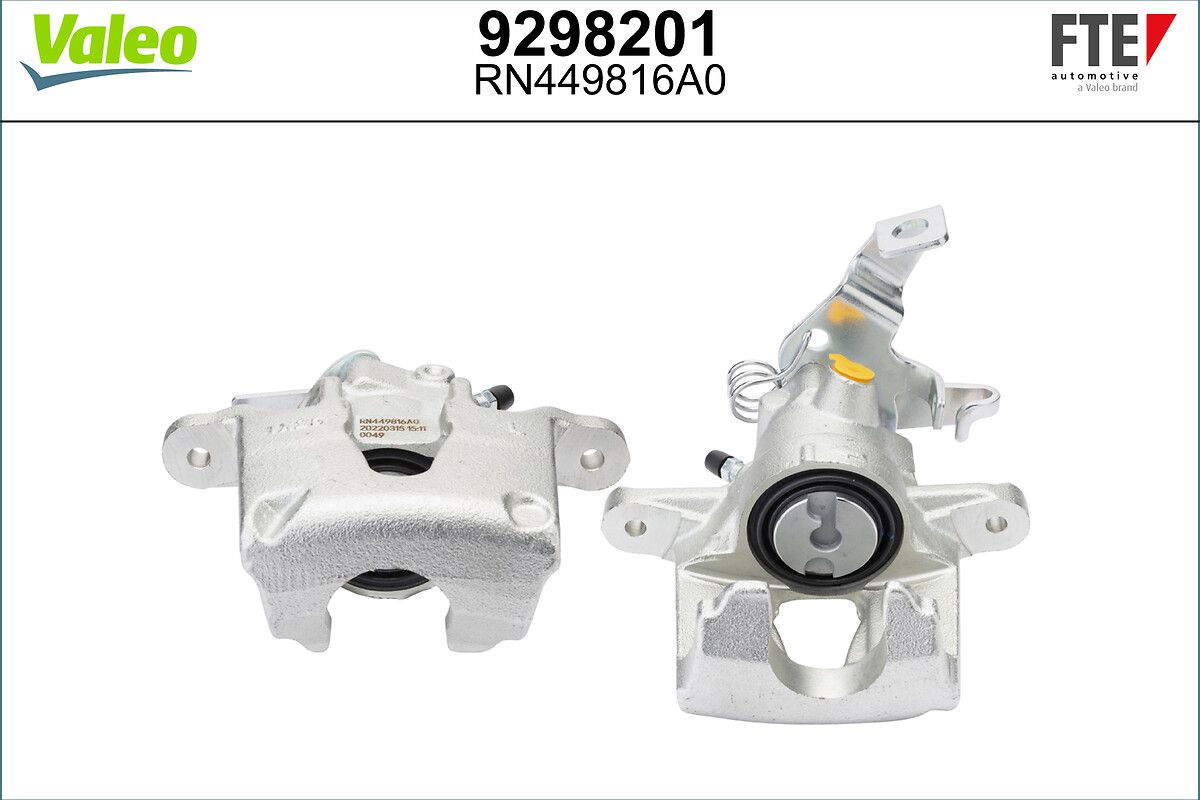 Zacisk hamulca FTE 9298201