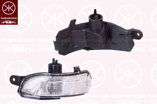 Lampa kierunkowskazu KLOKKERHOLM 75181057