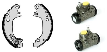 Zestaw szczęk hamulcowych BREMBO H 61 034