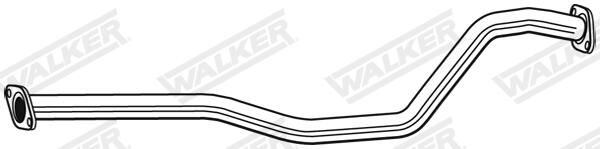 Levně Výfuková trubka WALKER 10685