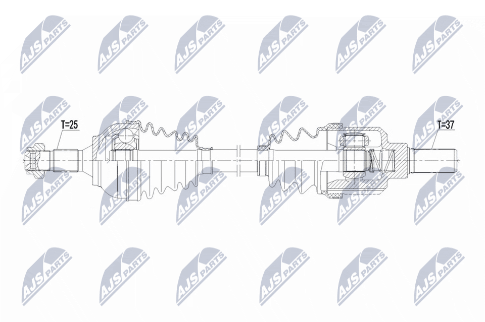 Wał napędowy NTY NPW-CT-159