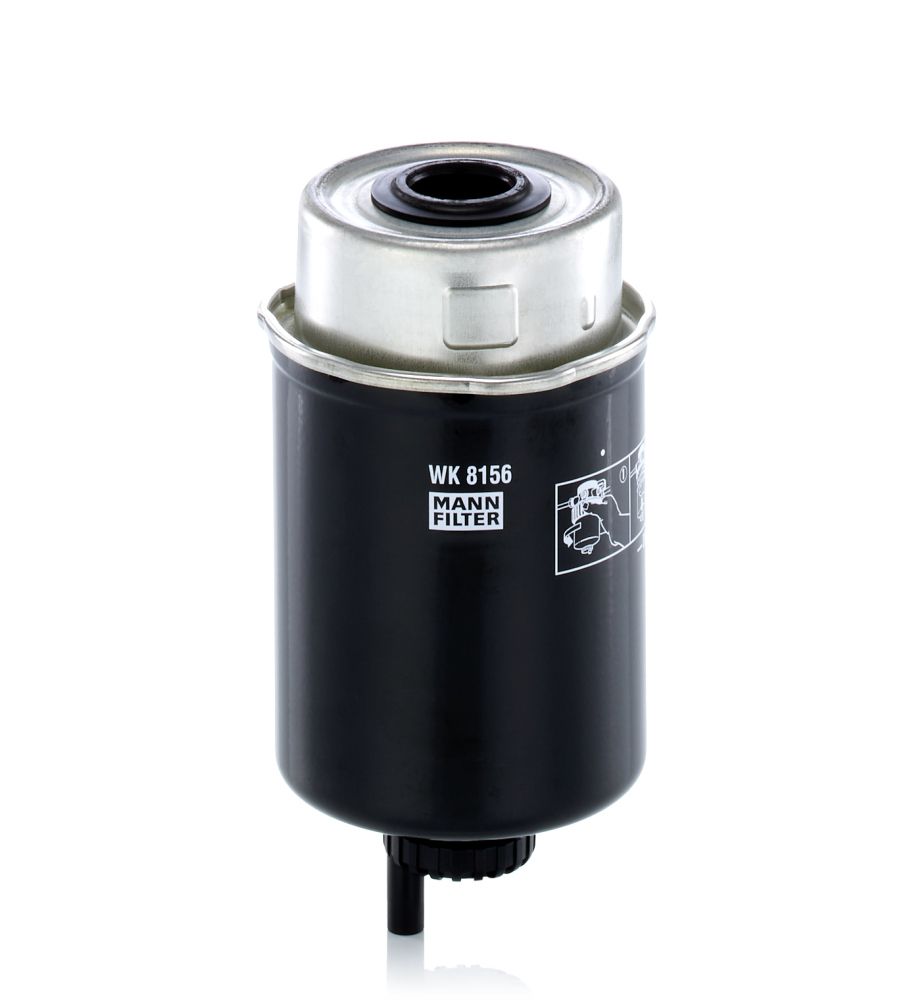Palivový filtr MANN-FILTER WK 8156