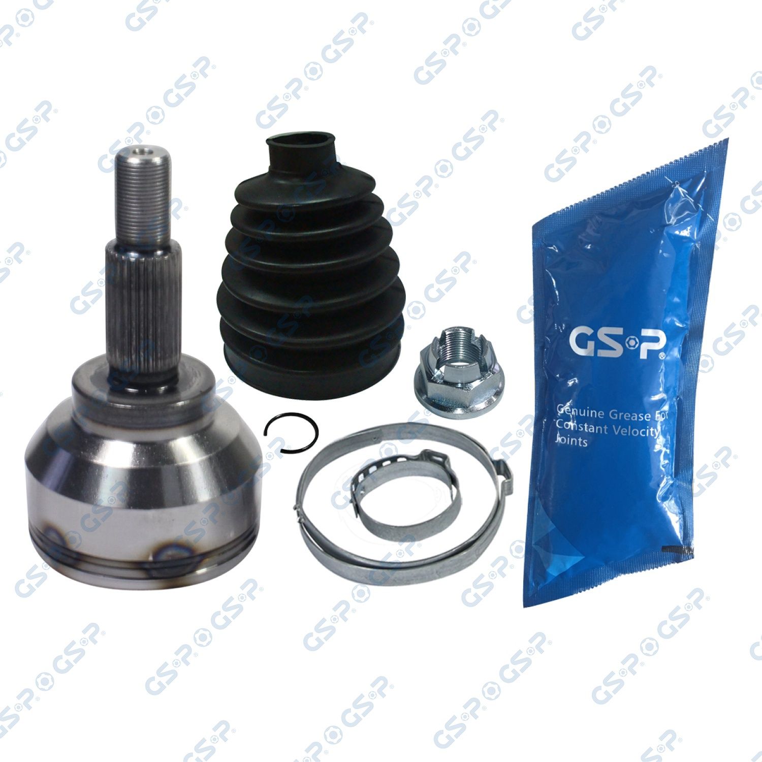 Šarnīru komplekts, Piedziņas vārpsta