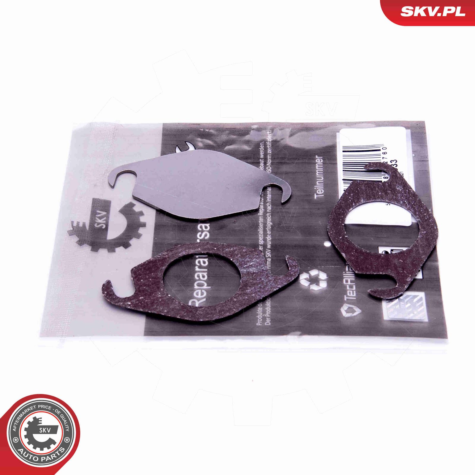 Remondikomplekt, EGR-klapp