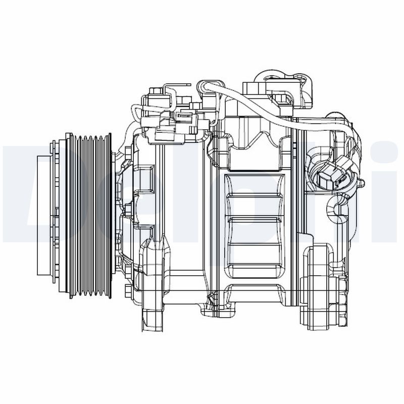 Kompresor klimatizácie DELPHI CS20501