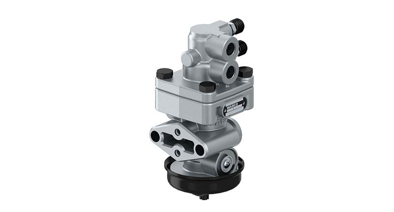 Valve de commande, remorque