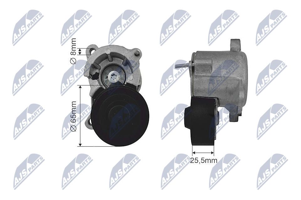 rola intinzator,curea transmisie NTY RNK-CT-032