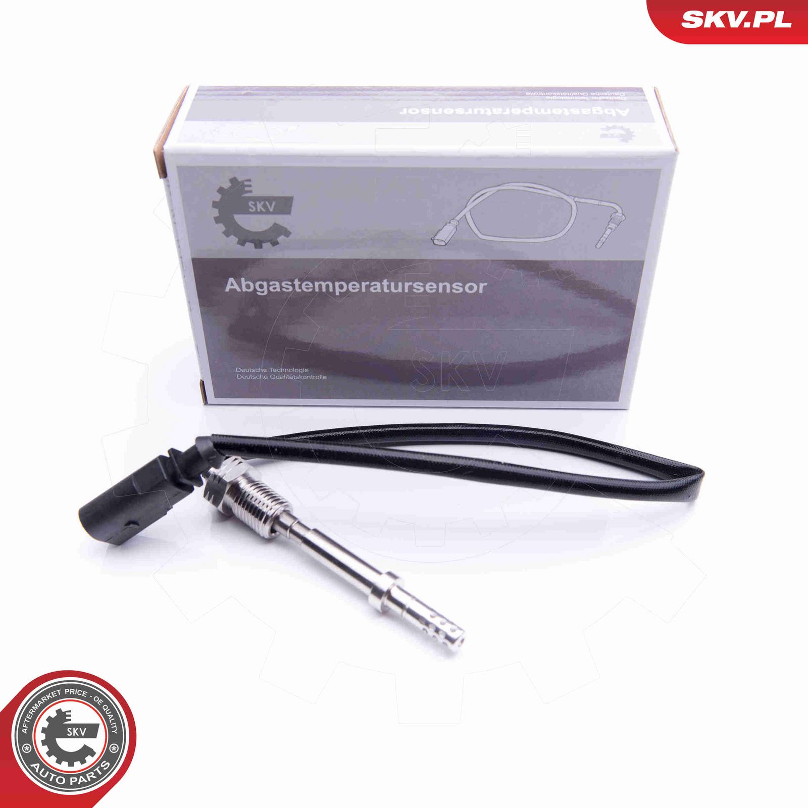 Датчик, температура выхлопных газов