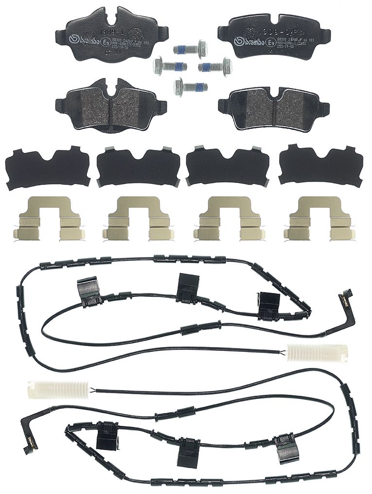 set placute frana,frana disc BREMBO PRIME LINE P 06 103