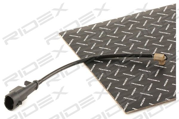 Styk ostrzegawczy, zużycie okładzin hamulcowych RIDEX 407W0184