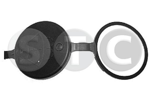 Pokrywa, zbiornik płynu myjącego STC T403891