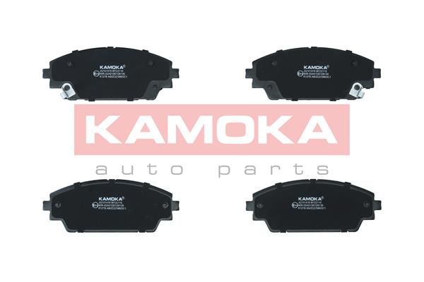 Sada brzdových platničiek kotúčovej brzdy KAMOKA JQ101416