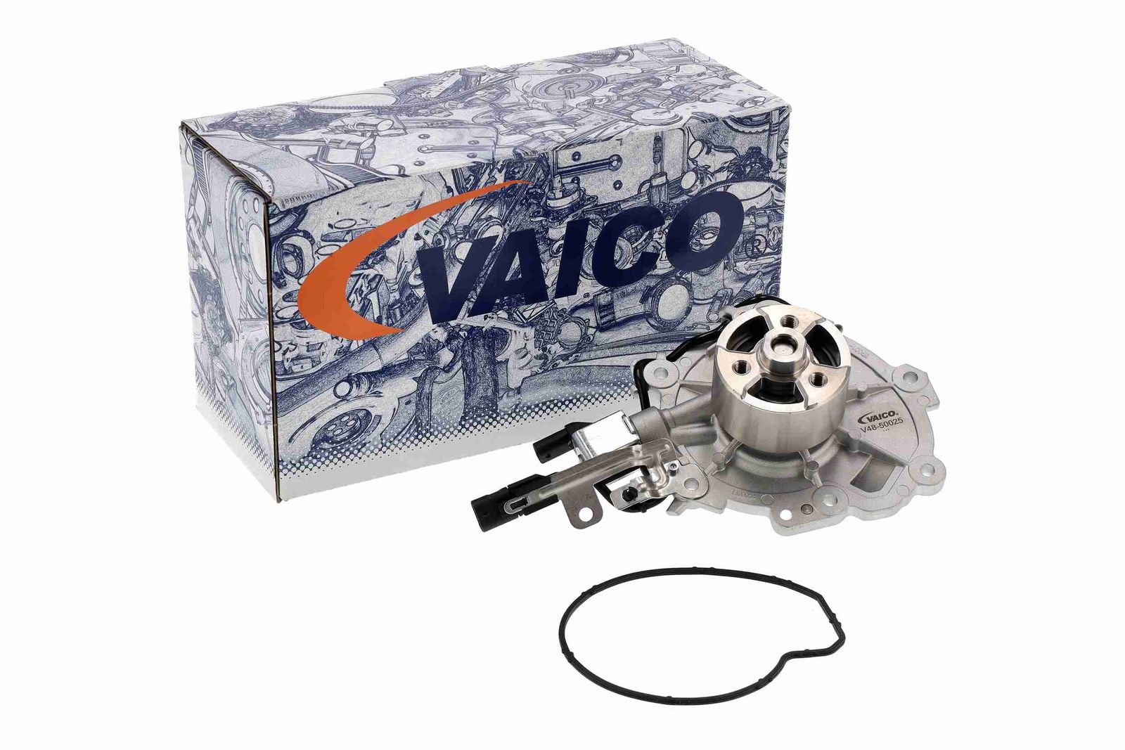 Pompe à eau, refroidissement du moteur