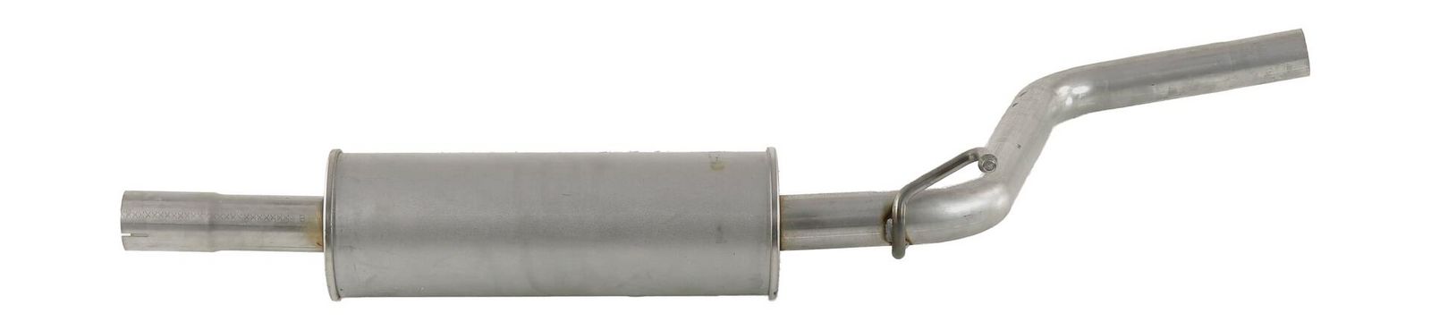 Средний глушитель выхлопных газов