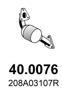 Katalizator ASSO 40.0076