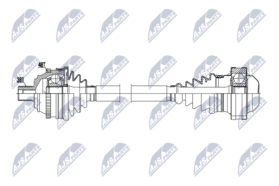 Приводной вал