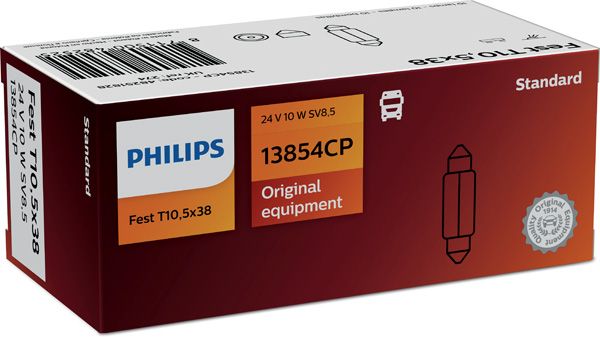 Bec incandescent PHILIPS 13854CP