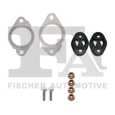 Zestaw montażowy, filtr sadzy / filtr cząstek stałych FA1 1737417