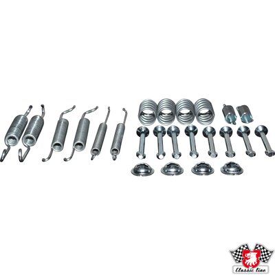 Zestaw dodatków, szczęki hamulcowe JP GROUP 1164001210