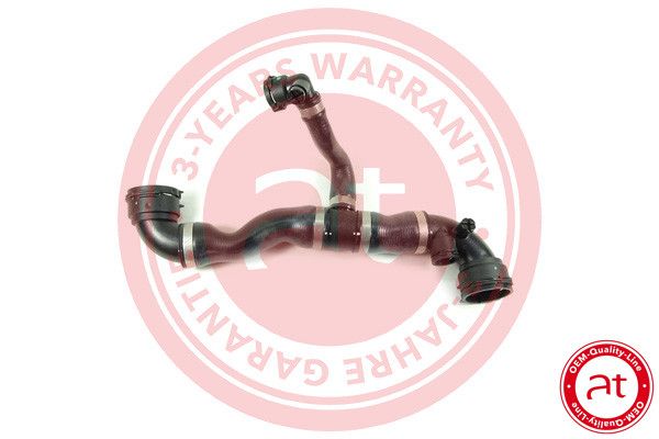 Furtun radiator AT AUTOTEILE GERMANY at21365