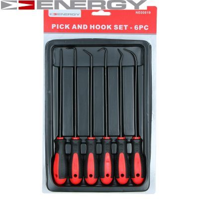 Levně Háky-nářadí-sada ENERGY NE00819