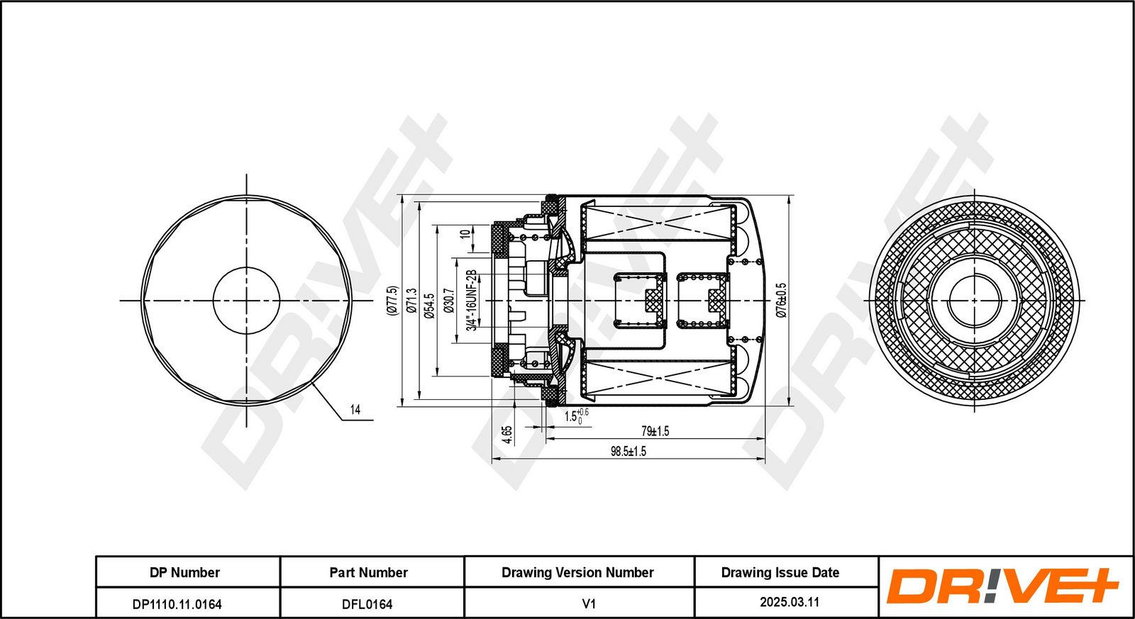 Масляный фильтр