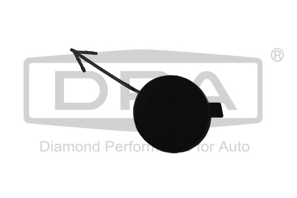 Capac carlig remorcare DPA 88071296702