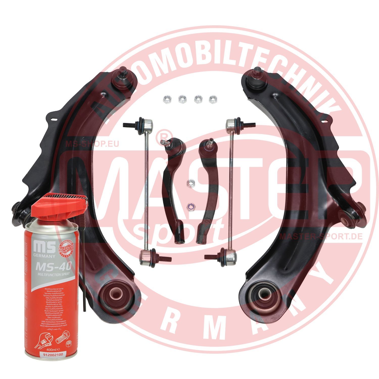 Zestaw wahacza, zawieszenie koła MASTER-SPORT GERMANY 37157/2-KIT-MSP