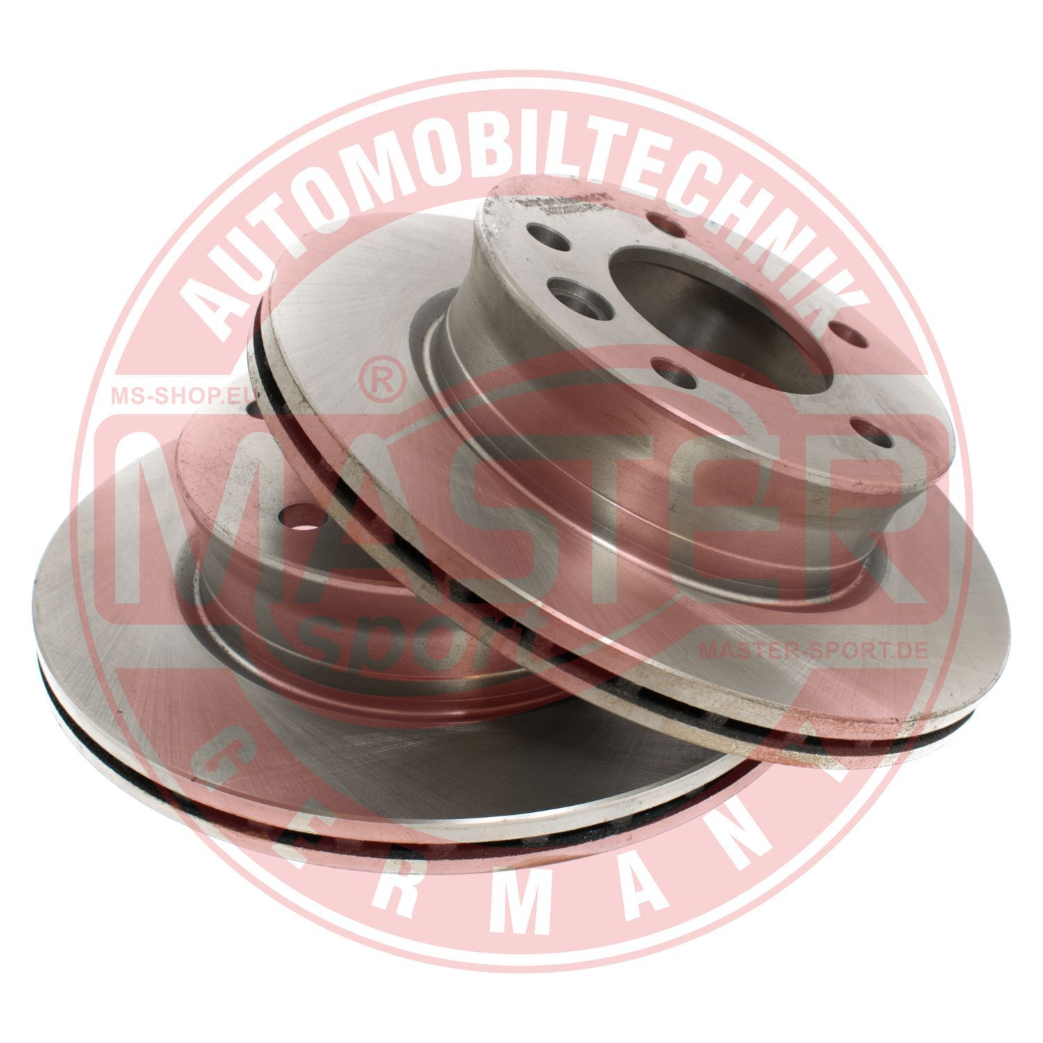 Tarcza hamulcowa MASTER-SPORT GERMANY 24012202451-SET-MS