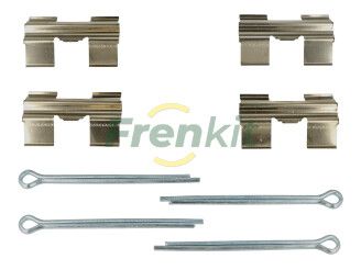 Sada příslušenství, obložení kotoučové brzdy FRENKIT 900969
