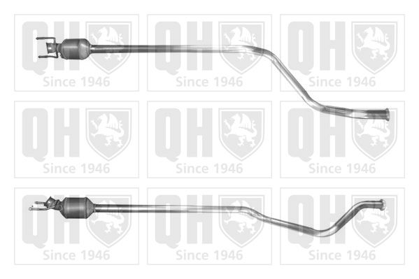 Katalizator QUINTON HAZELL QCAT91881H