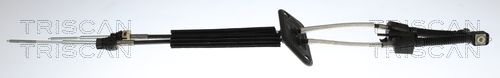 Naciąg linki, ręczna skrzynia biegów TRISCAN 814029794