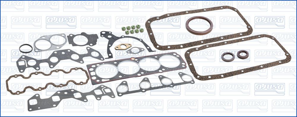 Set garnituri complet, motor AJUSA FIBERMAX 50087200