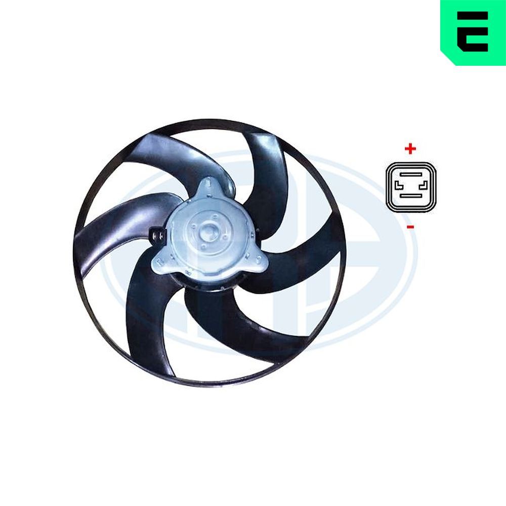 Ventilator, radiator ERA 352018