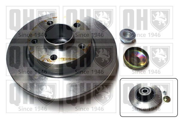 Tarcza hamulcowa QUINTON HAZELL BDC5774