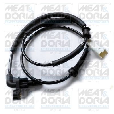 Czujnik, prędkość obrotowa koła MEAT & DORIA 90592