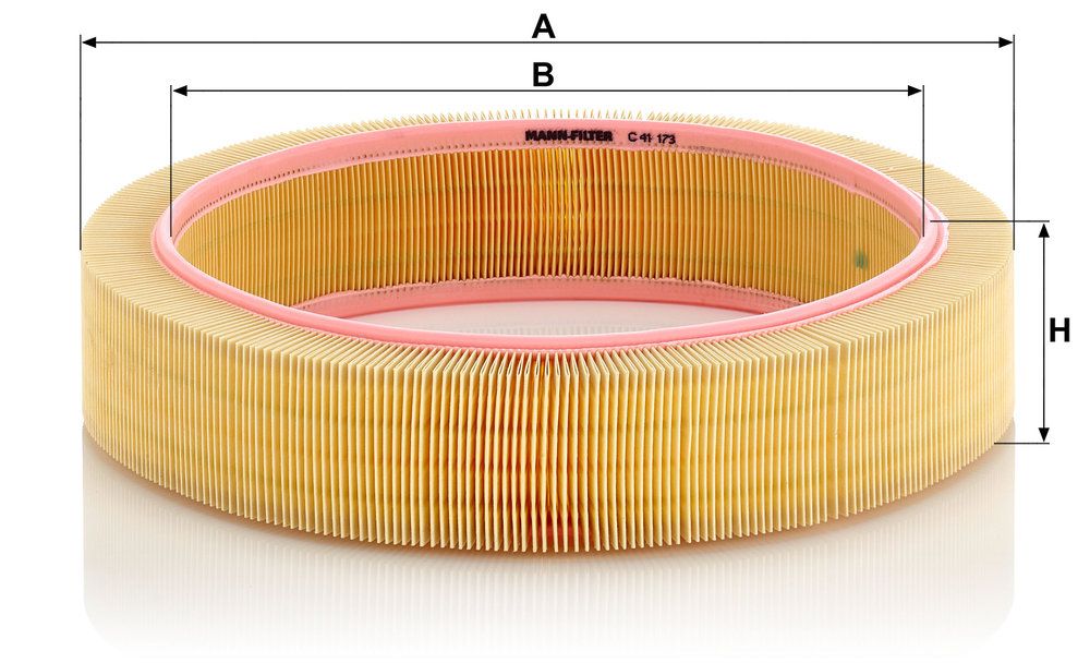 Levně Vzduchový filtr MANN-FILTER C 41 173
