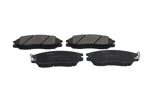 set placute frana,frana disc KAVO PARTS KBP-3021