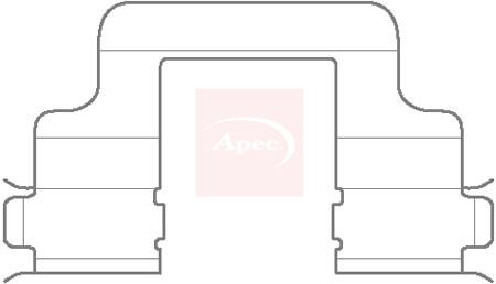 APEC- Brake Shoe Fitting Kit