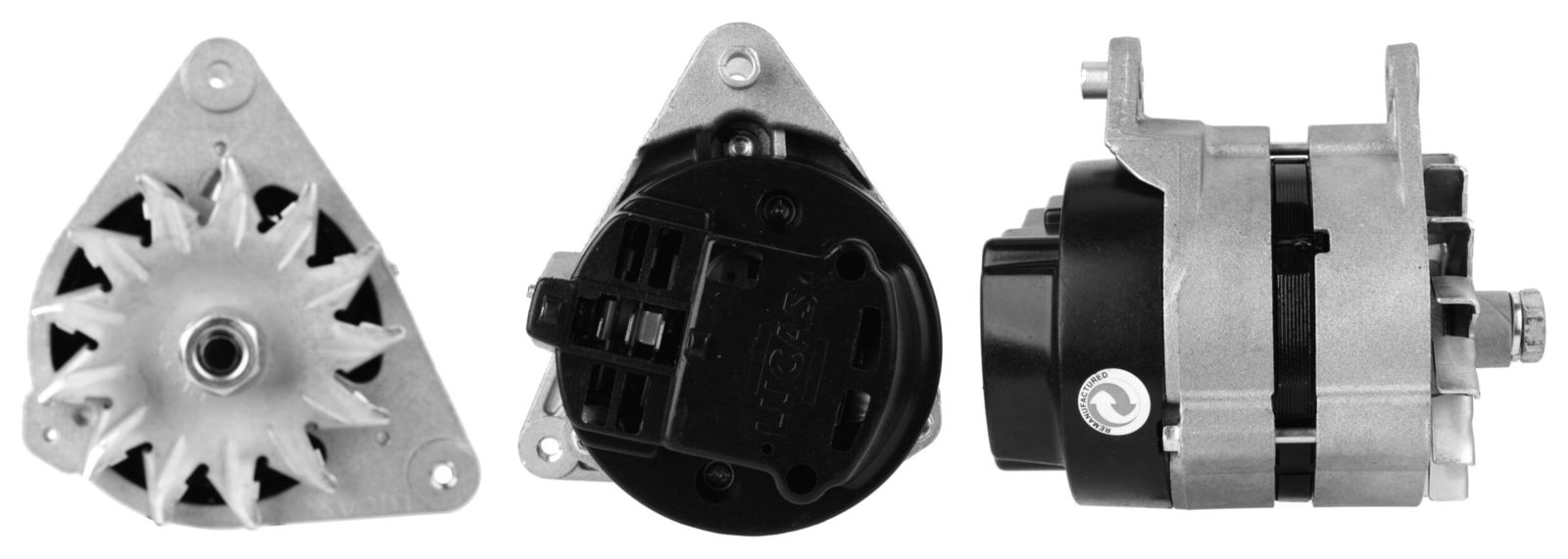 Alternator LUCAS LRA00100