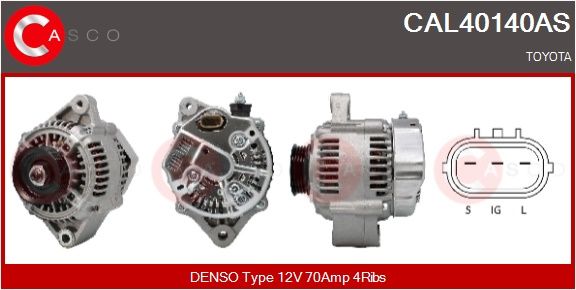 Levně generátor CASCO CAL40140AS