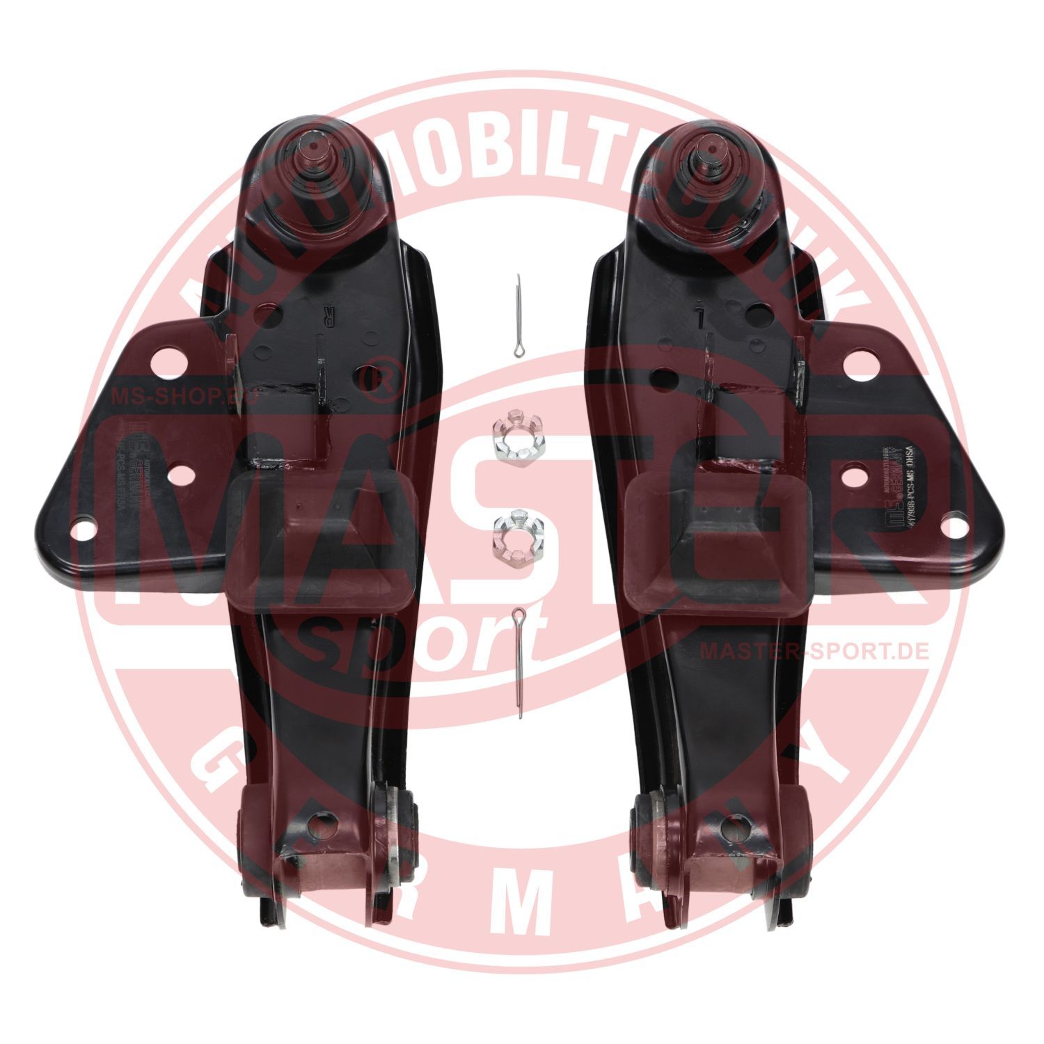 E-shop Sada ramien nápravy zavesenia kolies MASTER-SPORT GERMANY 37159-KIT-MS