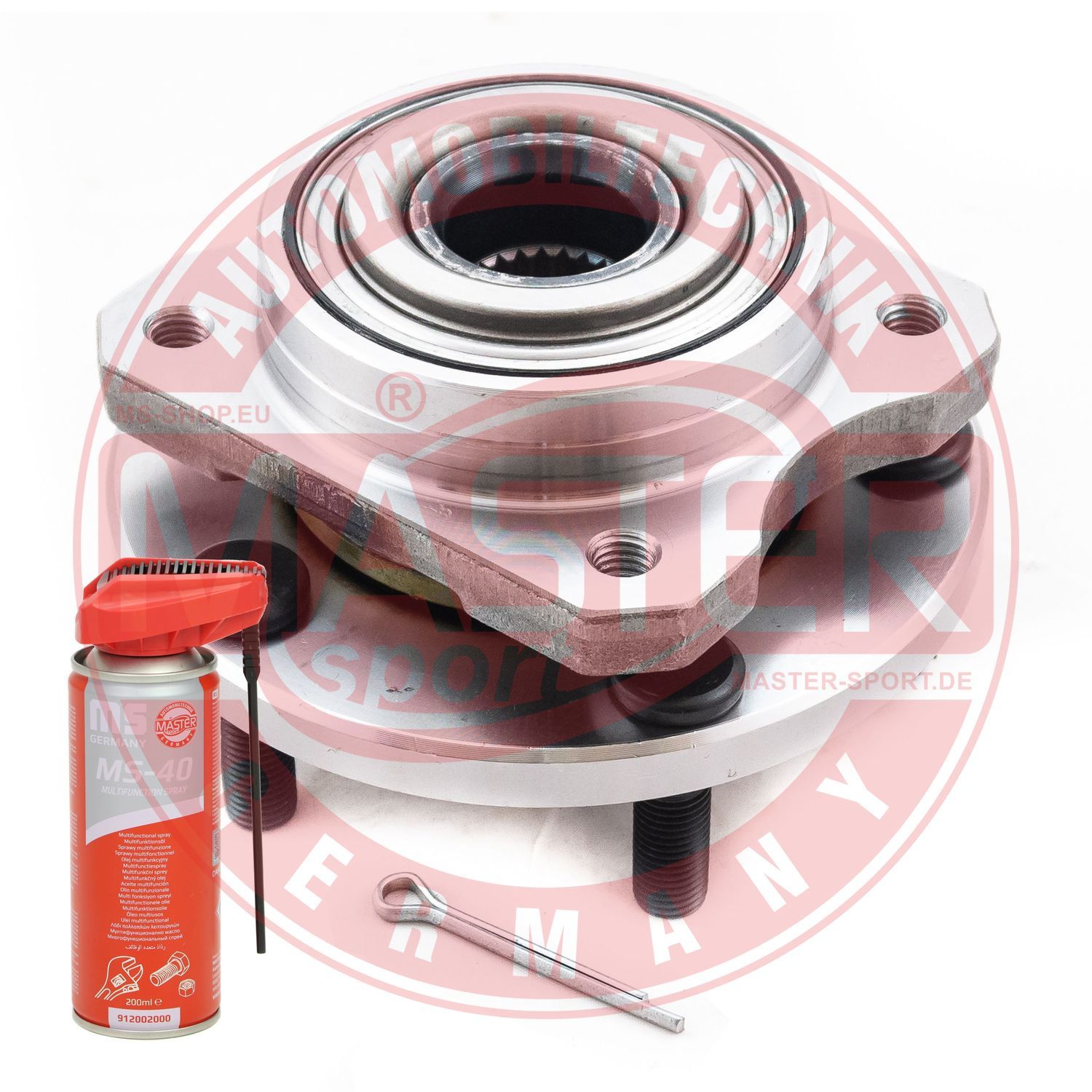 Zestaw łożysk koła MASTER-SPORT GERMANY 6597-SET-MSP