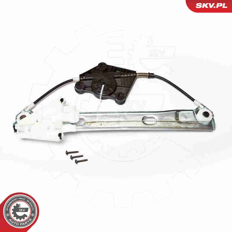 Stikla pacelšanas mehānisms