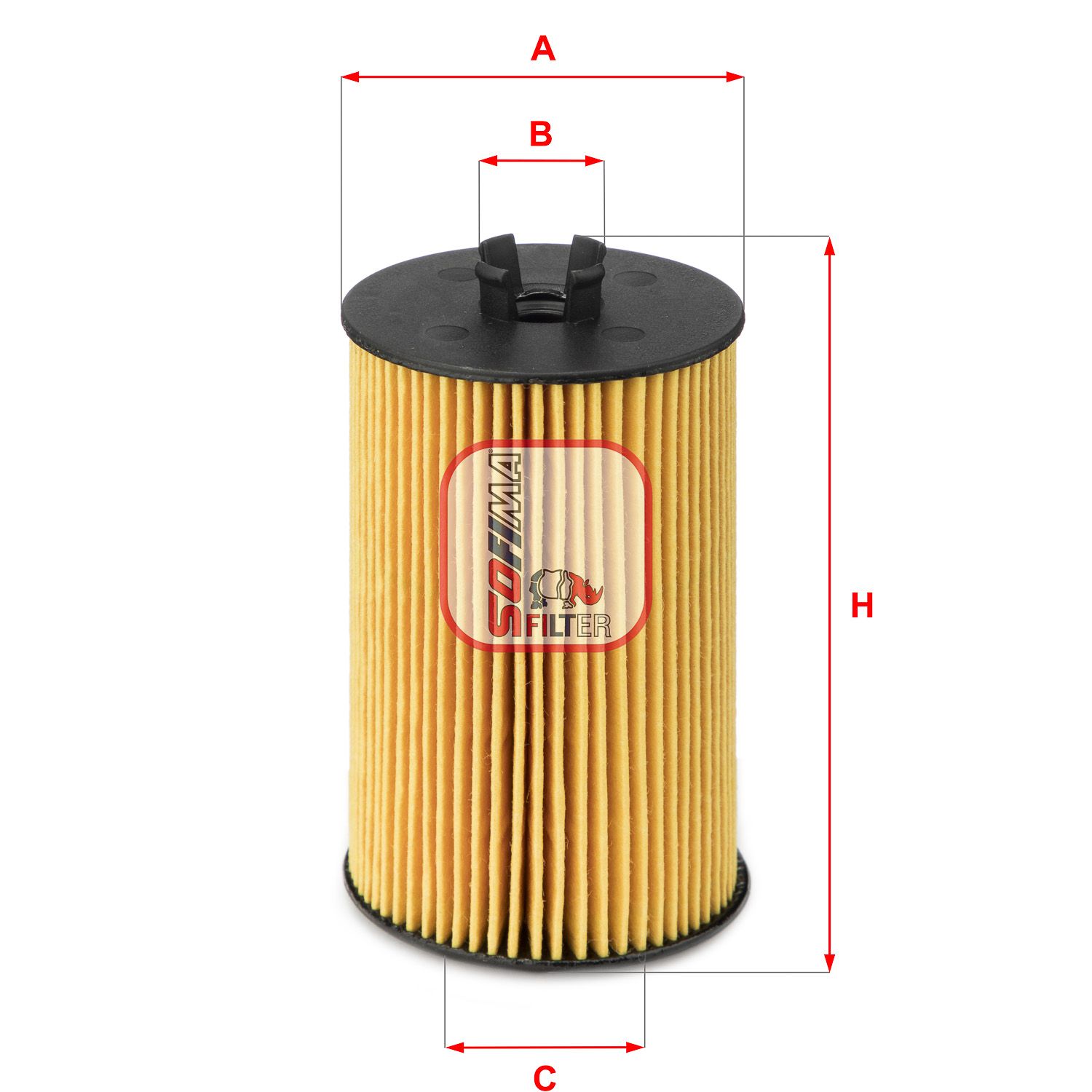 Olejový filtr SOFIMA S 5012 PE
