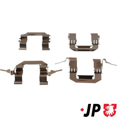 Комплектующие, колодки дискового тормоза